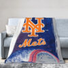 New York Mets Blankets FLeece Blanket Throw Blanket 6 new york mets blankets fleece blanket throw blanket v14