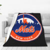 New York Mets Blankets FLeece Blanket Throw Blanket 6 new york mets blankets fleece blanket throw blanket v43