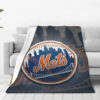 New York Mets Blankets FLeece Blanket Throw Blanket 6 new york mets blankets fleece blanket throw blanket v46