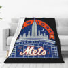 New York Mets Blankets FLeece Blanket Throw Blanket 5 new york mets blankets fleece blanket throw blanket v49