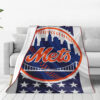 New York Mets Blankets FLeece Blanket Throw Blanket 5 new york mets blankets fleece blanket throw blanket v57