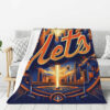 New York Mets Blankets Sherpa Blanket Throw Blanket 5 new york mets blankets sherpa blanket throw blanket v10