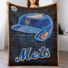 New York Mets Blankets Sherpa Blanket Throw Blanket 5 new york mets blankets sherpa blanket throw blanket v36