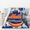 New York Mets Blankets Sherpa Blanket Throw Blanket 5 new york mets blankets sherpa blanket throw blanket v56