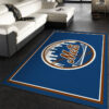New York Mets Area Rugs New York Mets Carpets MLB Carpets Living Room Rug Indoor Rugs 3 new york mets rug living room carpet regtangle carpet floor decor home decor ver 251