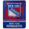 New York Rangers Blankets FLeece Blanket Throw Blanket 6 new york rangers blankets fleece blanket throw blanket v13