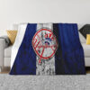 New York Yankees Blanket FLeece Blanket Throw Blanket 5 new york yankees blanket fleece blanket throw blanket v10