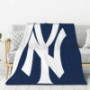 New York Yankees Blanket FLeece Blanket Throw Blanket 5 new york yankees blanket fleece blanket throw blanket v38
