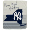 New York Yankees Blanket FLeece Blanket Throw Blanket 6 new york yankees blanket fleece blanket throw blanket v5