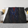 New York Yankees Blanket FLeece Blanket Throw Blanket 5 new york yankees blanket fleece blanket throw blanket v79