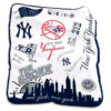 New York Yankees Blanket Sherpa Blanket Throw Blanket 6 new york yankees blanket sherpa blanket throw blanket v14