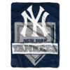 New York Yankees Blanket Sherpa Blanket Throw Blanket 5 new york yankees blanket sherpa blanket throw blanket v19
