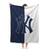 New York Yankees Blanket Sherpa Blanket Throw Blanket 6 new york yankees blanket sherpa blanket throw blanket v31