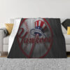 New York Yankees Blanket Sherpa Blanket Throw Blanket 5 new york yankees blanket sherpa blanket throw blanket v66