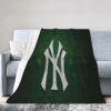 New York Yankees Blanket Sherpa Blanket Throw Blanket 6 new york yankees blanket sherpa blanket throw blanket v70
