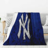 New York Yankees Blanket Sherpa Blanket Throw Blanket 5 new york yankees blanket sherpa blanket throw blanket v76
