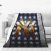 New York Yankees Blanket Sherpa Blanket Throw Blanket 6 new york yankees blanket sherpa blanket throw blanket v77