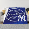 New York Yankees Blankets FLeece Blanket Throw Blanket 5 new york yankees blankets fleece blanket throw blanket v2