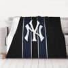 New York Yankees Blankets FLeece Blanket Throw Blanket 5 new york yankees blankets fleece blanket throw blanket v34