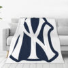 New York Yankees Blankets FLeece Blanket Throw Blanket 6 new york yankees blankets fleece blanket throw blanket v42