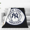 New York Yankees Blankets FLeece Blanket Throw Blanket 6 new york yankees blankets fleece blanket throw blanket v47