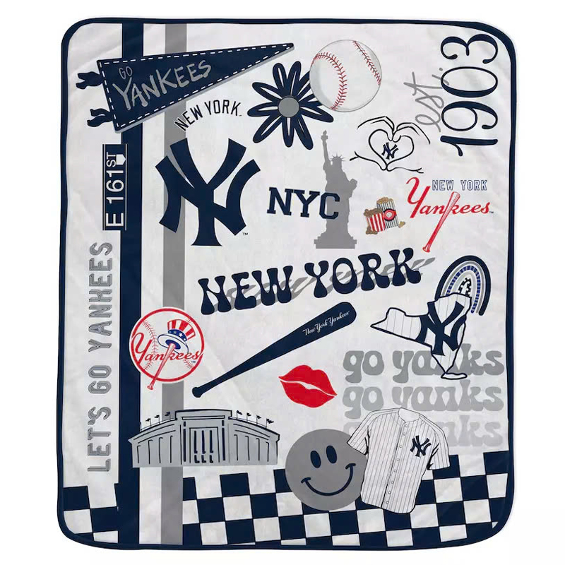new-york-yankees-blankets-sherpa-blanket-throw-blanket-v22 new york yankees blankets sherpa blanket throw blanket v22
