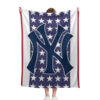 New York Yankees Blankets Sherpa Blanket Throw Blanket 5 new york yankees blankets sherpa blanket throw blanket v33