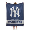 New York Yankees Blankets Sherpa Blanket Throw Blanket 6 new york yankees blankets sherpa blanket throw blanket v35