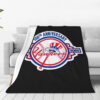New York Yankees Blankets Sherpa Blanket Throw Blanket 5 new york yankees blankets sherpa blanket throw blanket v49