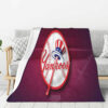 New York Yankees Blankets Sherpa Blanket Throw Blanket 5 new york yankees blankets sherpa blanket throw blanket v57