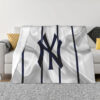 New York Yankees Blankets Sherpa Blanket Throw Blanket 5 new york yankees blankets sherpa blanket throw blanket v62