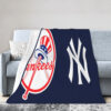 New York Yankees Blankets Sherpa Blanket Throw Blanket 6 new york yankees blankets sherpa blanket throw blanket v65