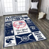 New York Yankees Area Rugs New York Yankees Carpet MLB Rugs Kitchen Rug Indoor Rug 4 new york yankees rug living room carpet regtangle carpet floor decor home decor ver 263