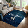 New York Yankees Area Rugs New York Yankees Carpet MLB Rug Living Room Rug Indoor Rug 4 new york yankees rug living room carpet regtangle carpet floor decor home decor ver 267