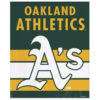 Oakland Athletics Blanket FLeece Blanket Throw Blanket 6 oakland athletics blanket fleece blanket throw blanket v15