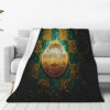 Oakland Athletics Blanket FLeece Blanket Throw Blanket 5 oakland athletics blanket fleece blanket throw blanket v20