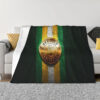 Oakland Athletics Blanket FLeece Blanket Throw Blanket 5 oakland athletics blanket fleece blanket throw blanket v23