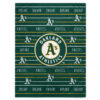 Oakland Athletics Blanket FLeece Blanket Throw Blanket 6 oakland athletics blanket fleece blanket throw blanket v27