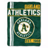 Oakland Athletics Blanket FLeece Blanket Throw Blanket 5 oakland athletics blanket fleece blanket throw blanket v33