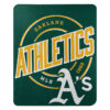 Oakland Athletics Blanket Sherpa Blanket Throw Blanket 6 oakland athletics blanket sherpa blanket throw blanket v31