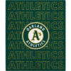 Oakland Athletics Blanket Sherpa Blanket Throw Blanket 6 oakland athletics blanket sherpa blanket throw blanket v35