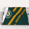 Oakland Athletics Blankets FLeece Blanket Throw Blanket 6 oakland athletics blankets fleece blanket throw blanket v11
