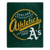 Oakland Athletics Blankets FLeece Blanket Throw Blanket 6 oakland athletics blankets fleece blanket throw blanket v19