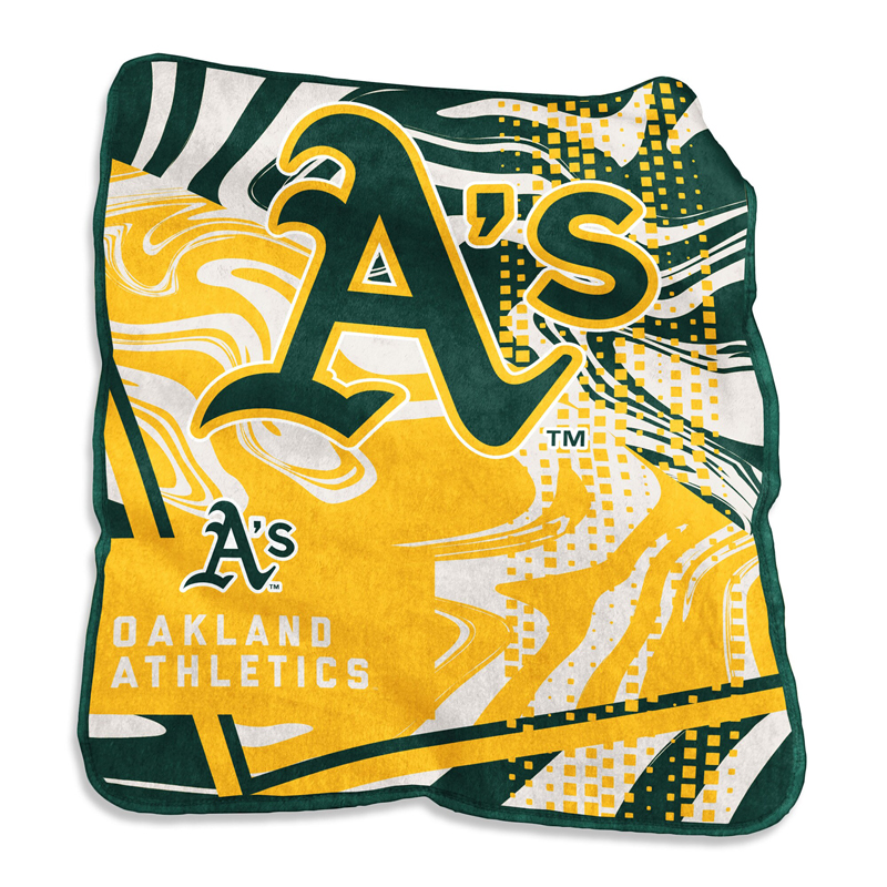 oakland-athletics-blankets-fleece-blanket-throw-blanket-v2 oakland athletics blankets fleece blanket throw blanket v2