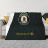 Oakland Athletics Blankets FLeece Blanket Throw Blanket 5 oakland athletics blankets fleece blanket throw blanket v22