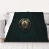Oakland Athletics Blankets FLeece Blanket Throw Blanket 5 oakland athletics blankets fleece blanket throw blanket v8