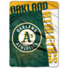 Oakland Athletics Blankets Sherpa Blanket Throw Blanket 6 oakland athletics blankets sherpa blanket throw blanket v1