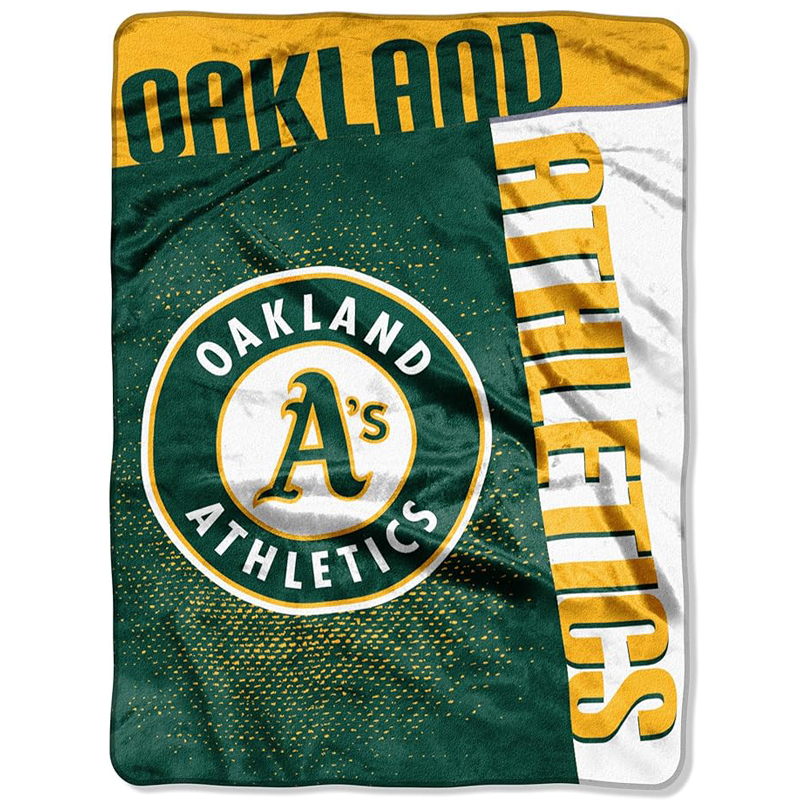 oakland-athletics-blankets-sherpa-blanket-throw-blanket-v1 oakland athletics blankets sherpa blanket throw blanket v1
