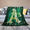 Oakland Athletics Blankets Sherpa Blanket Throw Blanket 6 oakland athletics blankets sherpa blanket throw blanket v21