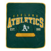 Oakland Athletics Blankets Sherpa Blanket Throw Blanket 6 oakland athletics blankets sherpa blanket throw blanket v25